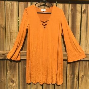 Piko 1988 Bamboo Tunic | S | Mustard